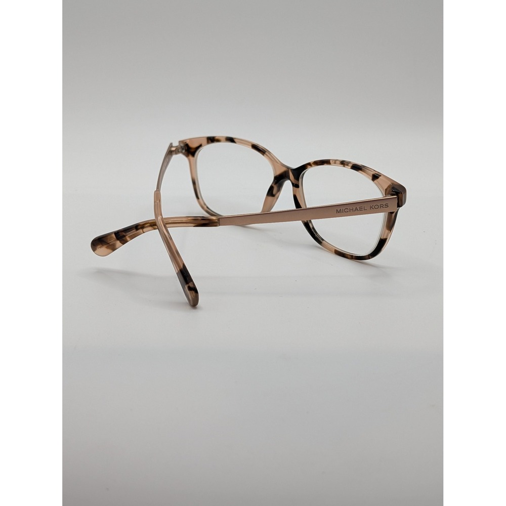Michael Kors MK4035 Ambrosine Milky Tort Rose Gold Cat Eye Eyeglasses Frames